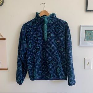 Vintage Patagonia Synchilla SnapT Fleece Jacket - Men’s M